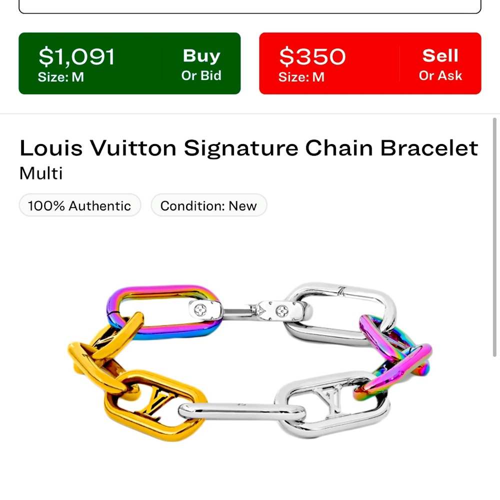 Lous Vuitton Bracelet